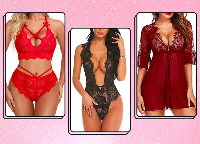 We Found the Best Lingerie on  (& Everything Is Under $32)