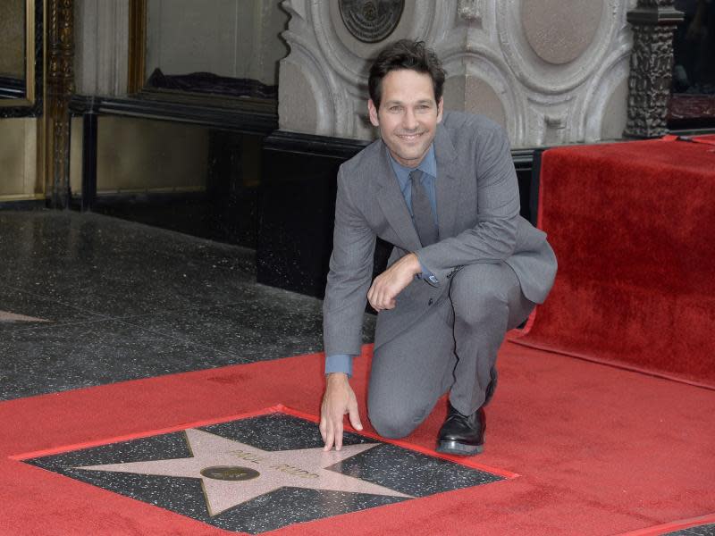 Paul Rudd hat seinen Stern. Foto: Michael Nelson