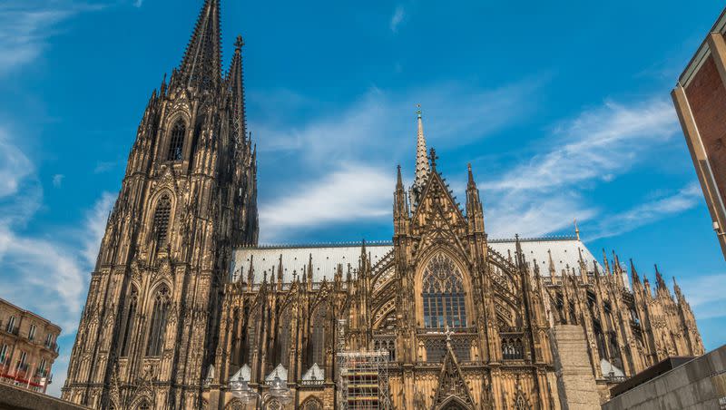 Cologne Cathedral in Germany is pictured in this undated photograph. It is considered one of the most stunning architectural wonders in the world.