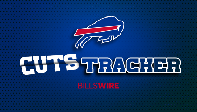 Buffalo Bills 2022 roster cuts tracker