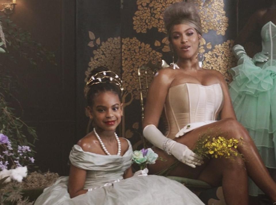 Beyonce, Black Is King, Blue Ivy Carter