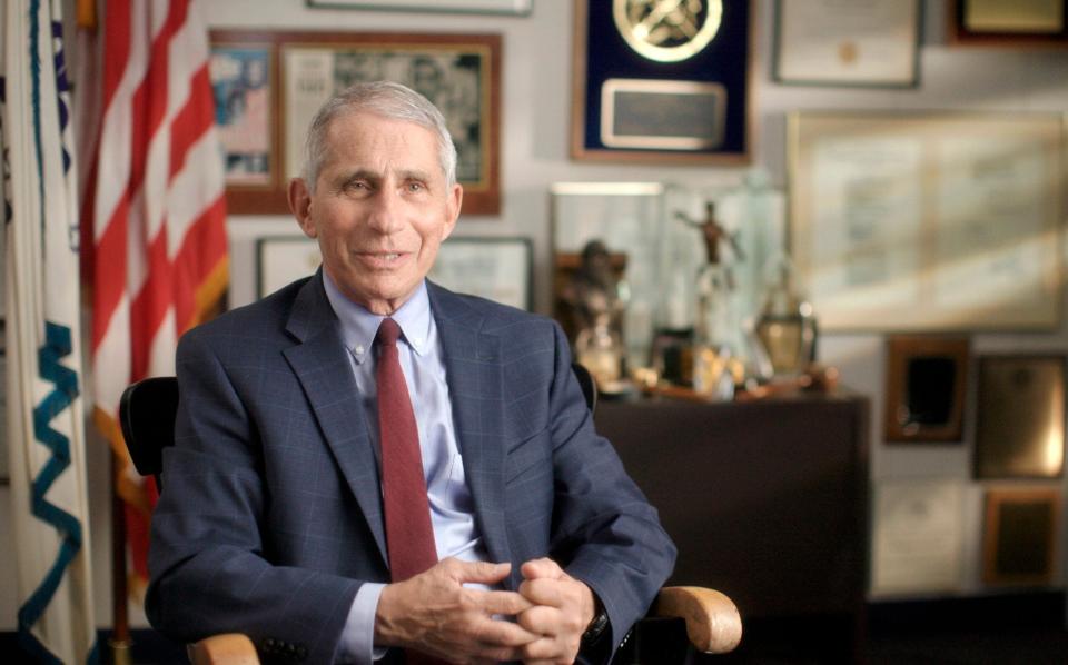 Dr. Anthony Fauci - National Geographic 