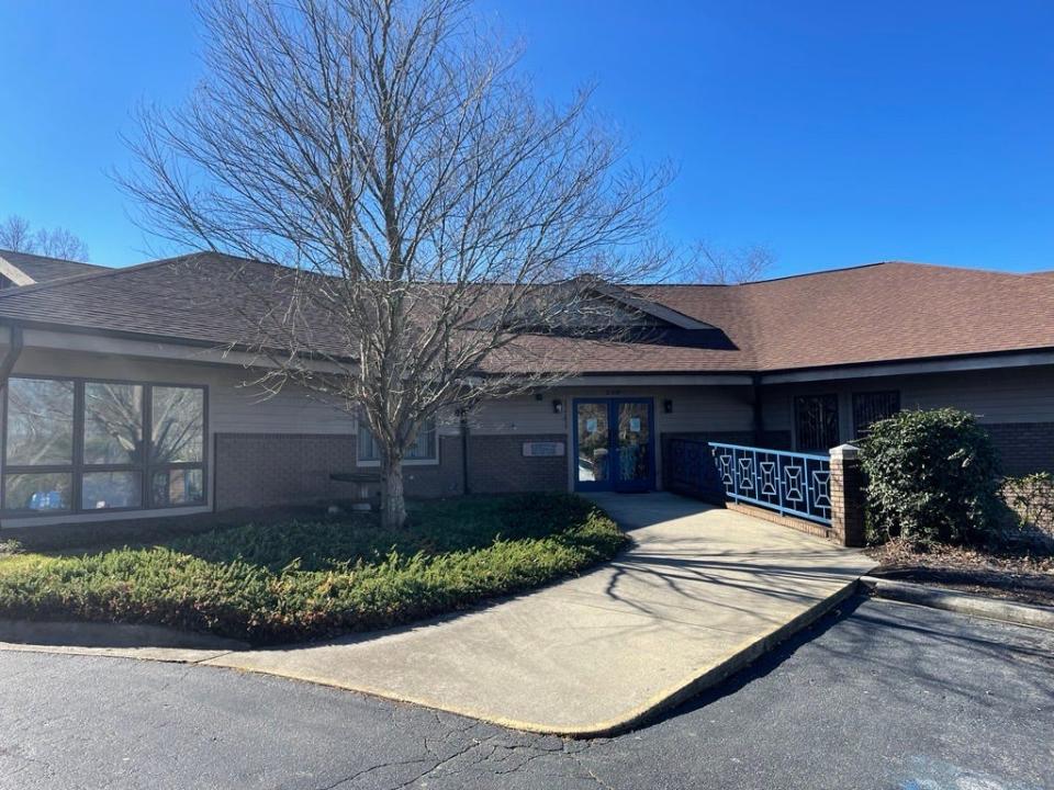 Asheville Internal Medicine office.