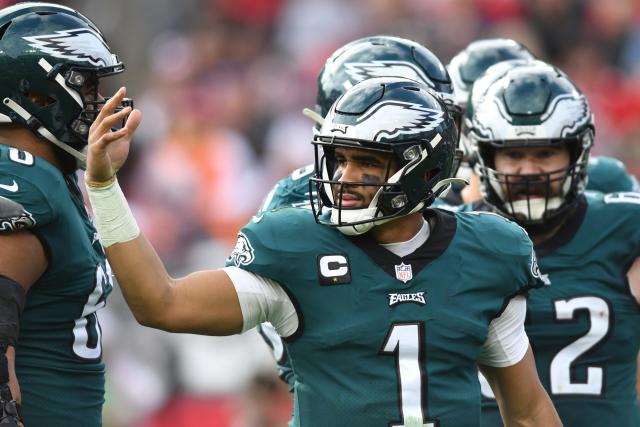 Monday Night Football' live updates: Latest on Eagles vs. Buccaneers, Rams  vs. Bengals