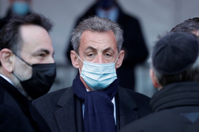 FILE PHOTO: Ceremony to honour victims of terrorist attacks, in Paris