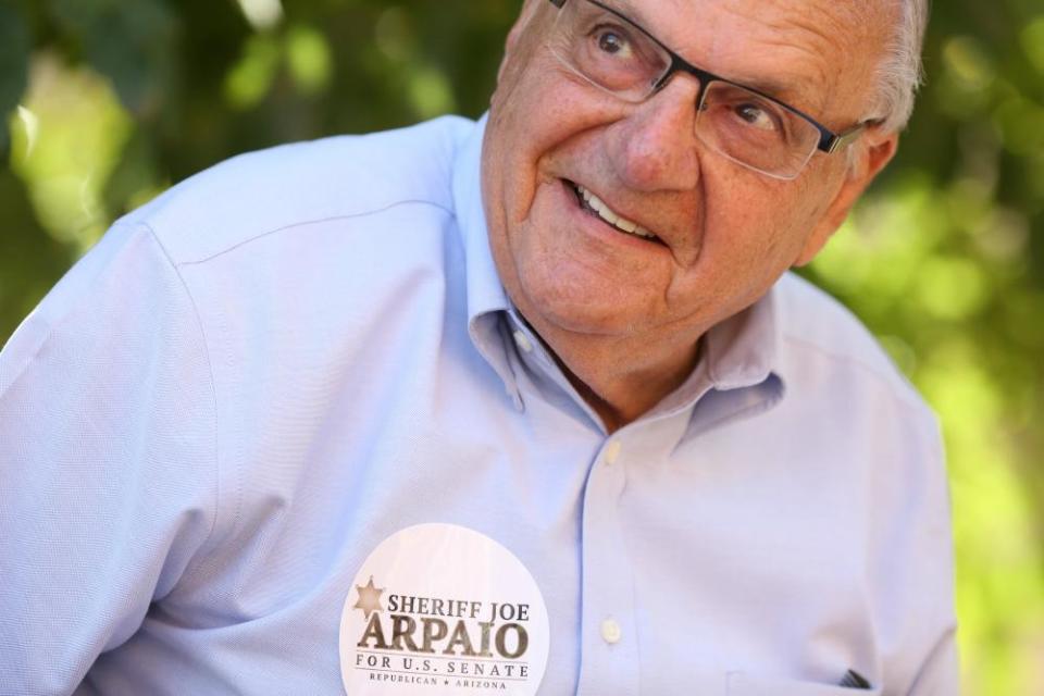 Joe Arpaio: ‘I hired 150 greencards.’