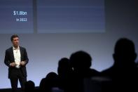 John Waldron, president and Chief Operating Officer of Goldman Sachs, speaks during the Goldman Sachs Investor Day at Goldman Sachs Headquarters in New York