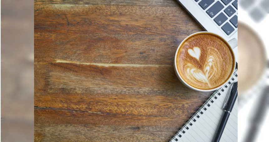 營養師表示，喝咖啡須留意幾項原則，以免造成分體負擔。（示意圖／pixabay）
