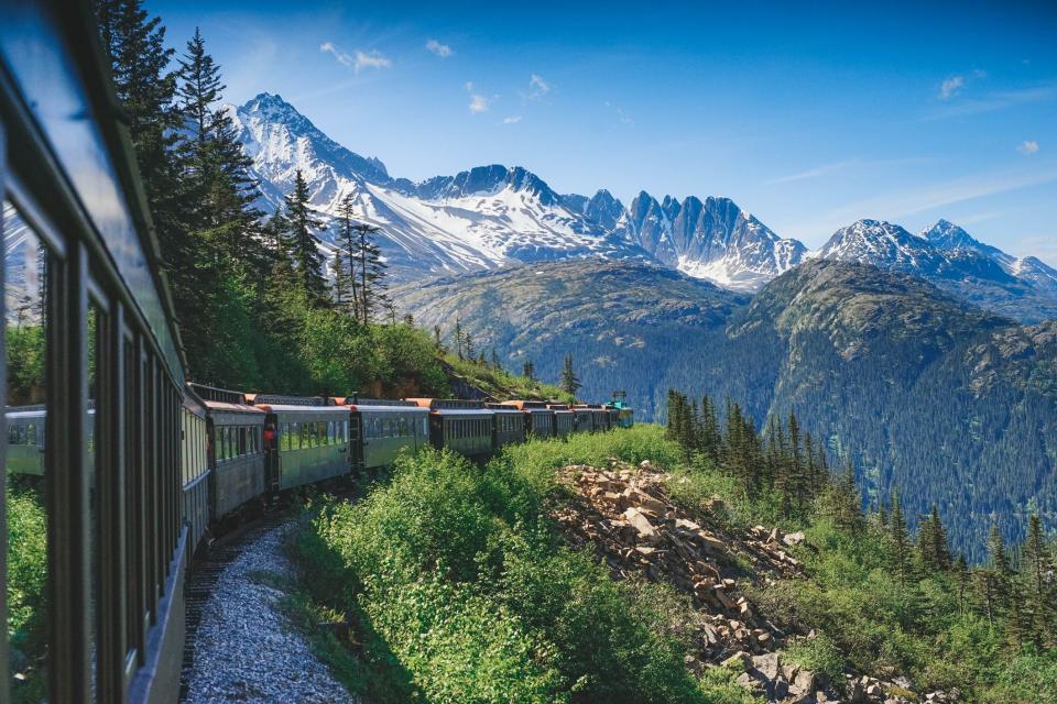 These Are the Most Scenic Train Rides in the U.S.