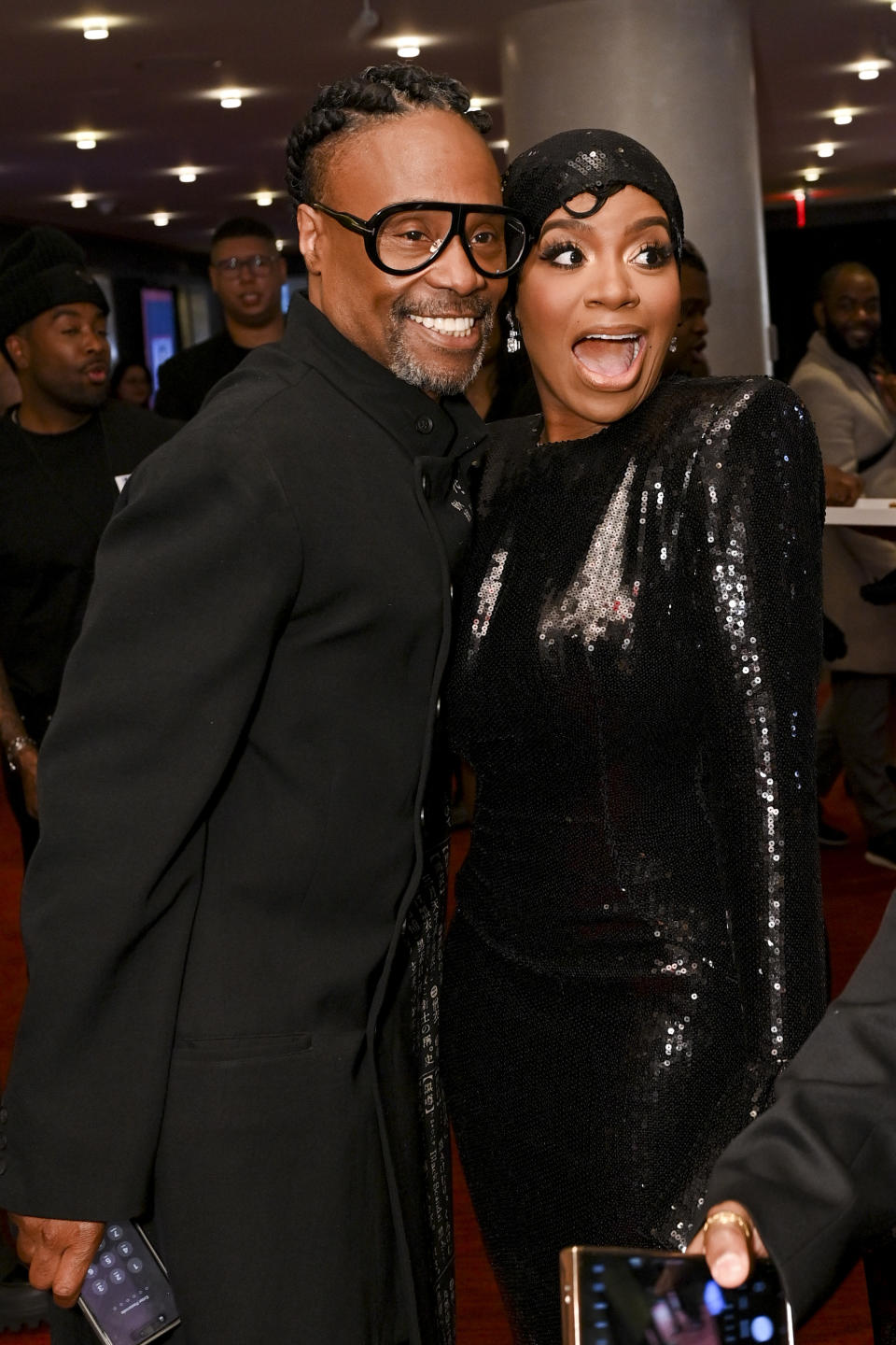 Billy Porter and Fantasia Barrino