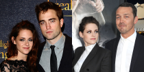 <p>In the height of <em><a href="https://www.amazon.com/Twilight-Kristen-Stewart/dp/B001T5D6LK/?tag=syn-yahoo-20&ascsubtag=%5Bartid%7C10051.g.36886508%5Bsrc%7Cyahoo-us" rel="nofollow noopener" target="_blank" data-ylk="slk:Twilight;elm:context_link;itc:0;sec:content-canvas" class="link ">Twilight</a></em> madness at the box office, Kristen Stewart and Robert Pattinson were every teen’s dream—until photos of Stewart and Rupert Sanders kissing were <span class="redactor-unlink">published by <em><a href="https://www.usmagazine.com/celebrity-news/news/kristen-stewart-cheats-on-robert-pattinson-with-rupert-sanders-see-all-of-the-shocking-pics-from-their-fling-2012307/" rel="nofollow noopener" target="_blank" data-ylk="slk:Us Weekly;elm:context_link;itc:0;sec:content-canvas" class="link ">Us Weekly</a></em></span>. Sanders, who was directing Stewart in <em><a href="https://www.amazon.com/dp/B008Y1RTUG?tag=syn-yahoo-20&ascsubtag=%5Bartid%7C10051.g.36886508%5Bsrc%7Cyahoo-us" rel="nofollow noopener" target="_blank" data-ylk="slk:Snow White and the Huntsman;elm:context_link;itc:0;sec:content-canvas" class="link ">Snow White and the Huntsman</a></em>, was married to model and actress Liberty Ross at the time. After issuing apologies, Stewart and Pattinson ended up getting back together, only to <span class="redactor-unlink">break up again</span> in 2013. <a href="http://people.com/celebrity/kristen-stewart-scandal-liberty-ross-divorcing-rupert-sanders/" rel="nofollow noopener" target="_blank" data-ylk="slk:People reported;elm:context_link;itc:0;sec:content-canvas" class="link "><em>People</em> reported</a> that Sanders’s wife filed for divorce in 2013 and has since gone on to marry Interscope cofounder Jimmy Iovine.</p>