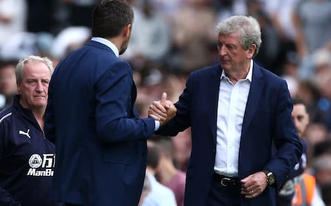 Roy Hodgson's Crystal Palace got off to a promising start - Roy Hodgson's Crystal Palace got off to a promising start   - Credit: PA