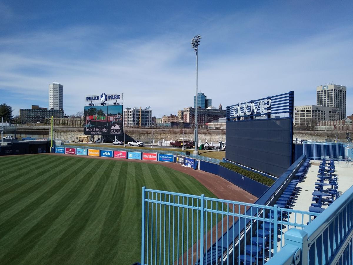 Polar Park in Worcester voted best Triple-A ballpark in America - CBS Boston