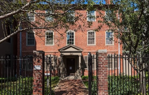 Wadsworth Longfellow House, Portland, Maine - Credit: iStock