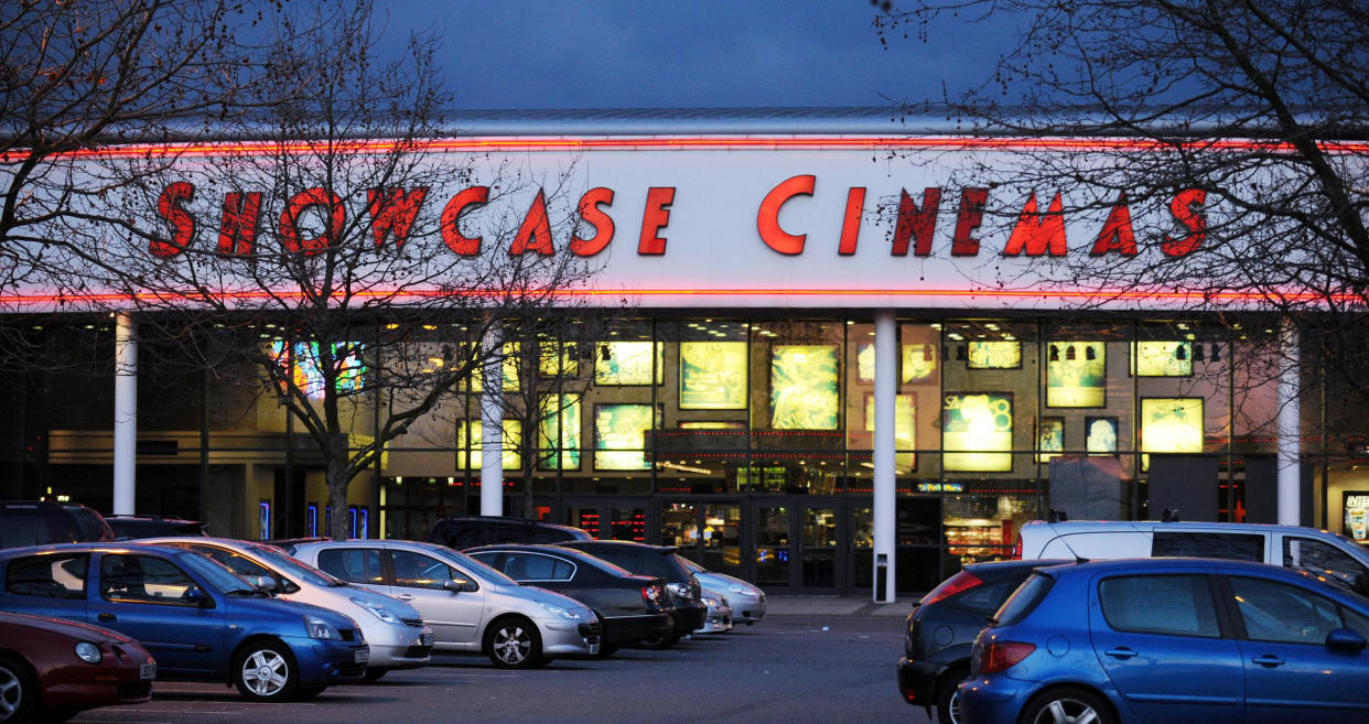 The Showcase Cinema in Beckton, east London. (Credit: PA)