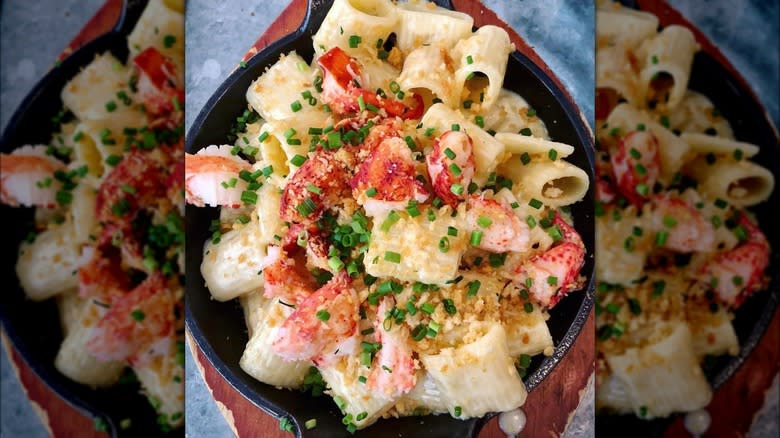 Seamore's lobster mac & cheese