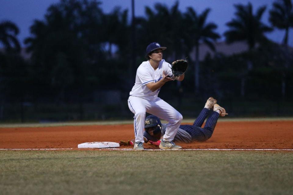 The Dr. Joaquín García baseball team faces American Heritage-Delray on Tuesday, March 26, 2024 in a regular season matchup.