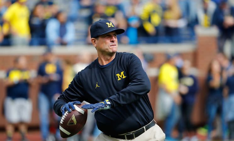 Jim Harbaugh (Getty Images)