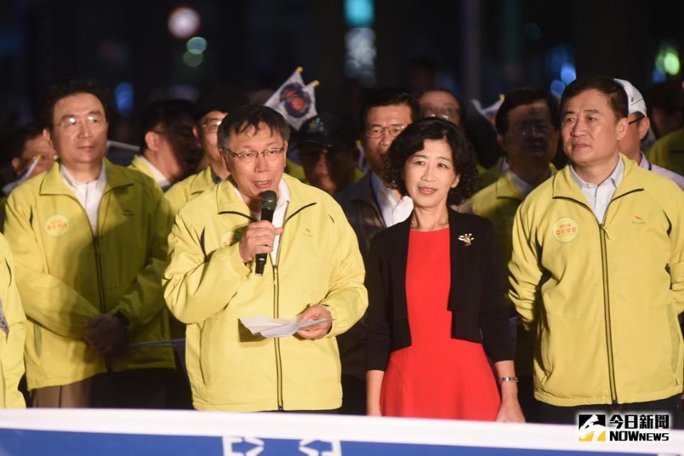 ▲在民眾普遍討厭藍綠的情況下，台北市長柯文哲的呼聲較高，但議員許淑華認為，民進黨未嘗沒有勝選的機會。（資料照片／陳明安攝）