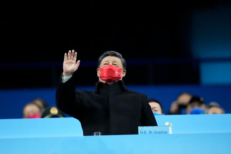 Chinese President Xi Jinping (Shuji Kajiyama/AP) (AP)