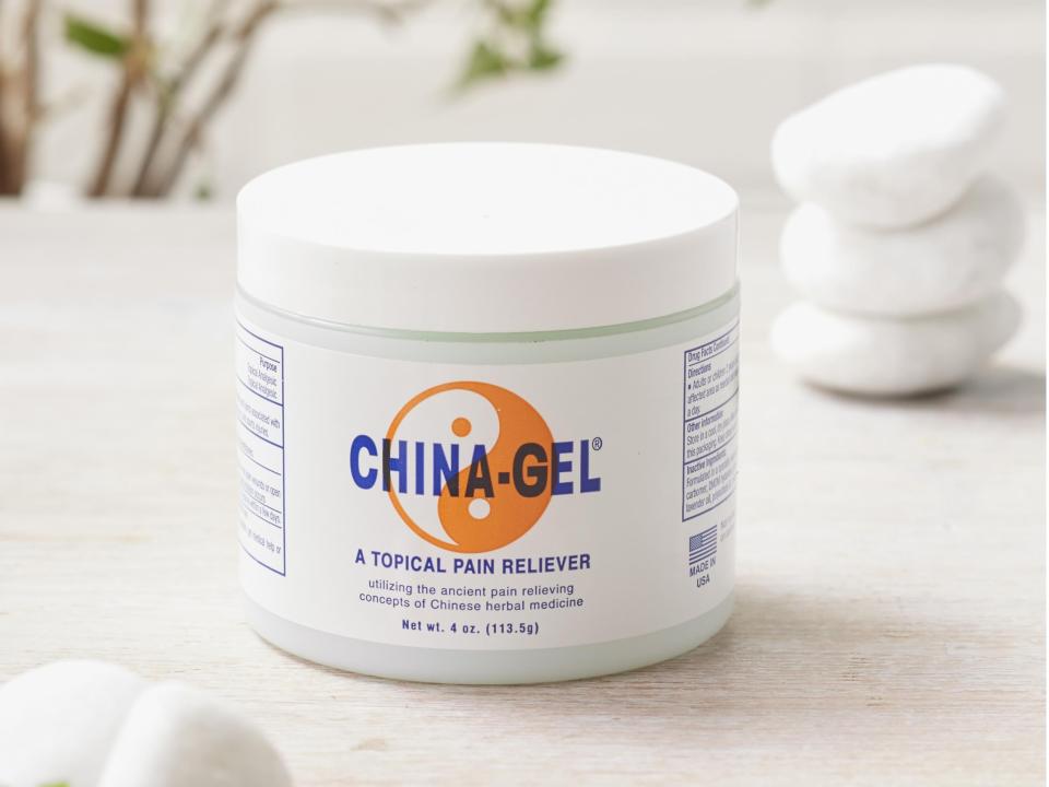 This topical, tingly gel will soothe sore muscles (Yoga Matters)