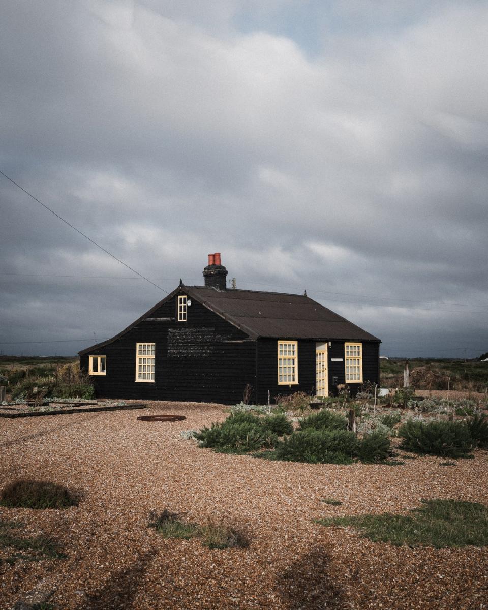 The desolate desert at Dungeness (The Travel Project)