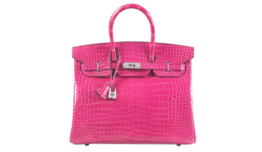 $200,000 Diamond Hermes Birkin tote