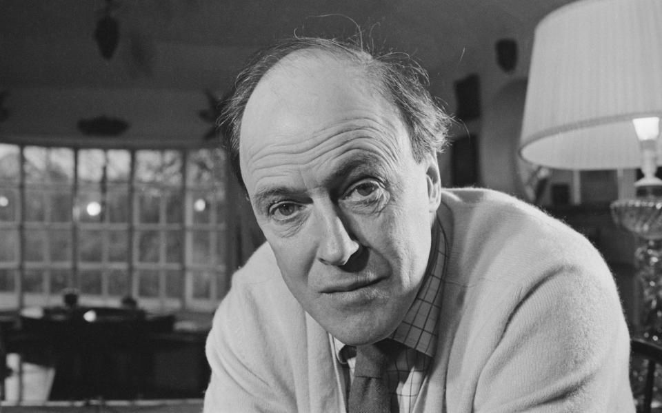 Dahl was anarchic and viciously unsentimental – and children loved his grotesque creations - Ronald Dumont