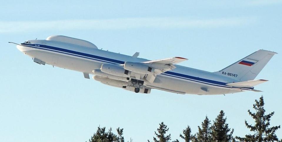 去年年底俄國也傳出有「末日飛機」之稱的「核戰總統指揮專機」，機上機密設備遭竊的事件。（翻攝自製造商伊留申集團網站）