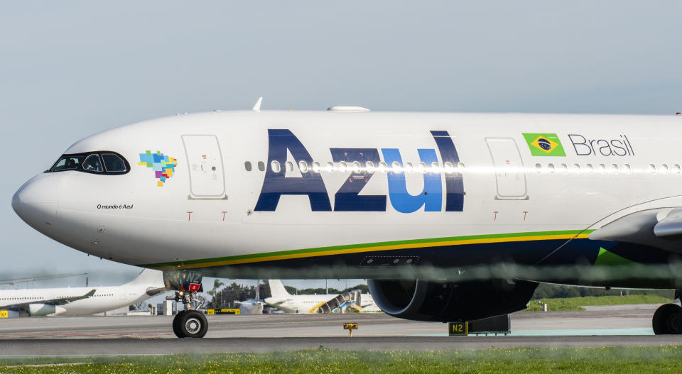 Aeronave operada pela Azul. (Foto: Horacio Villalobos - Corbis/Corbis via Getty Images)