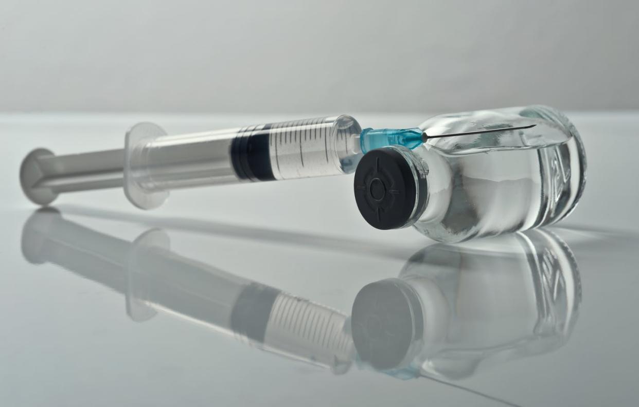 <span class="caption">A coronavirus vaccine is coming, but when?</span> <span class="attribution"><a class="link " href="https://www.gettyimages.com/detail/photo/syringes-and-injectable-medications-royalty-free-image/1161382041?adppopup=true" rel="nofollow noopener" target="_blank" data-ylk="slk:Francesco Carta fotografo/Moment via Getty Images;elm:context_link;itc:0;sec:content-canvas"> Francesco Carta fotografo/Moment via Getty Images</a></span>