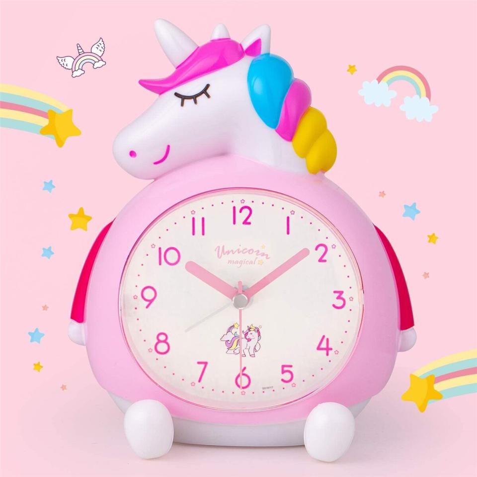 unicorn alarm clock