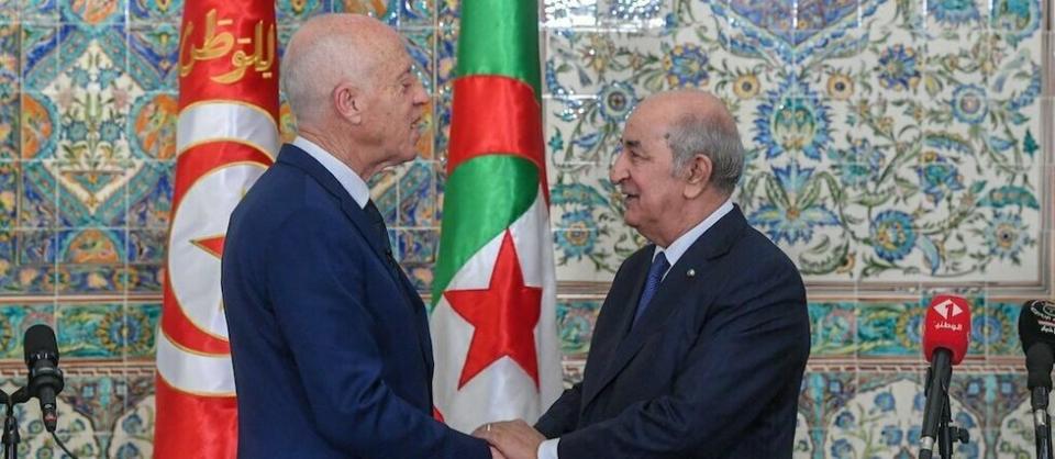 Le président algérien Abdelmadjid Tebboune est attendu ce mercredi 15 décembre en Tunisie, dans le cadre d'une visite officielle de deux jours durant laquelle il doit rencontrer son homologue Kaïs Saïed. 
