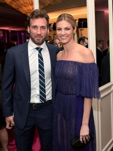 Jarret Stoll, Erin Andrews