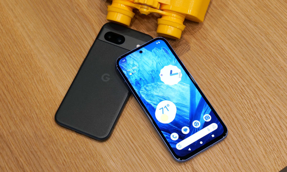 <p>The Pixel 8a has a 6.1-inch 120Hz display, which is up from the 90Hz panel on the Pixel 7a.</p>
