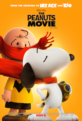Peanuts The Movie poster