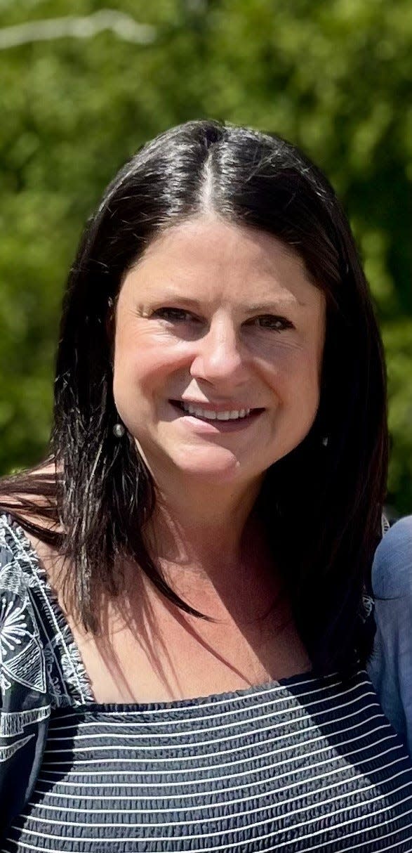 Rebecca Lewis, of Kennebunk, is running for a three-year seat on the RSU 21 School Board during the annual town election on Tuesday, June 11, 2024.