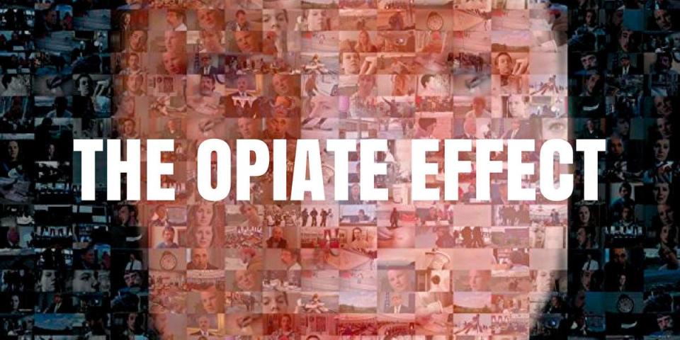 德瑞克執導探討毒品濫用紀錄片《The Opiate Effect》透過學校與勒戒診所等管道，效果不錯。（翻攝自evensi.us）