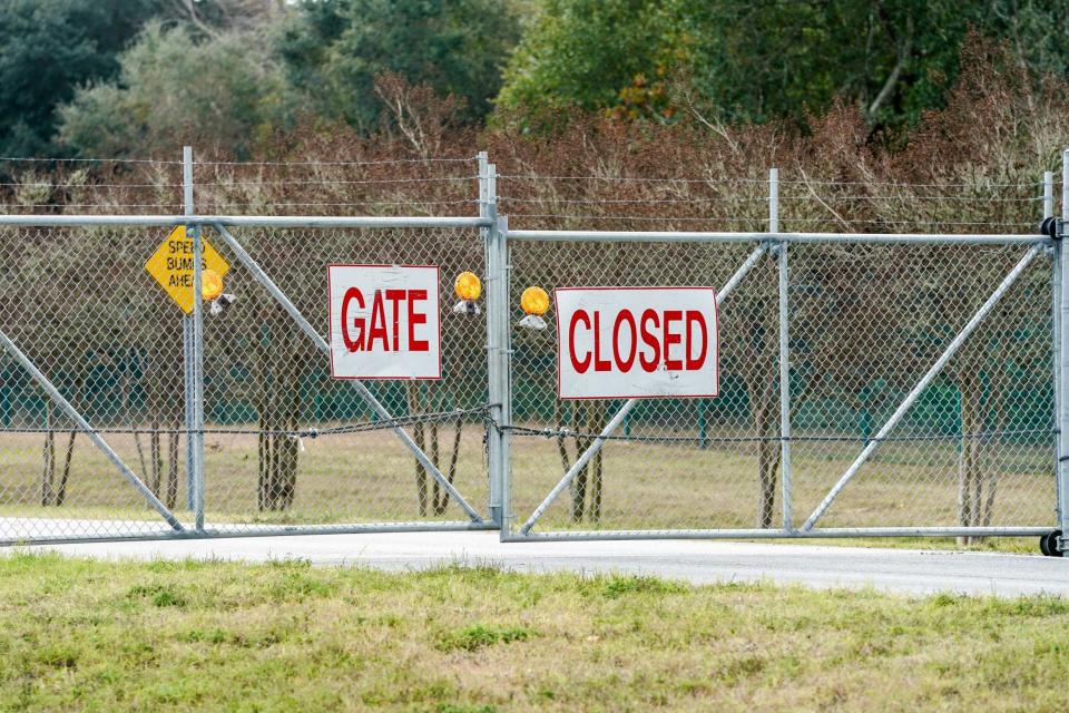 Pensacola Naval Air Station (Getty Images)