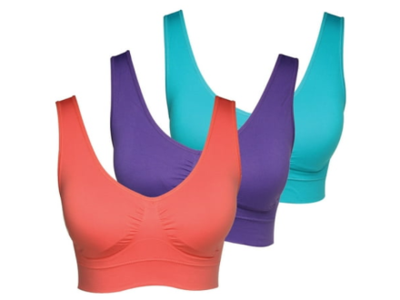 PUMA Women's Sports Bras 3-Pack Only $13.99 Shipped on Costco.com  (Regularly $20)