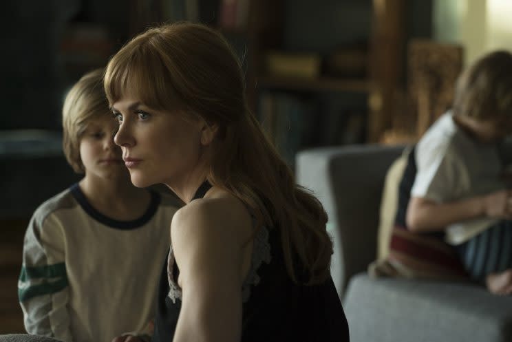 Nicole Kidman in Big Little Lies.