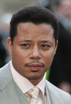 Terrence Howard at the London premiere of Paramount Pictures' Iron Man