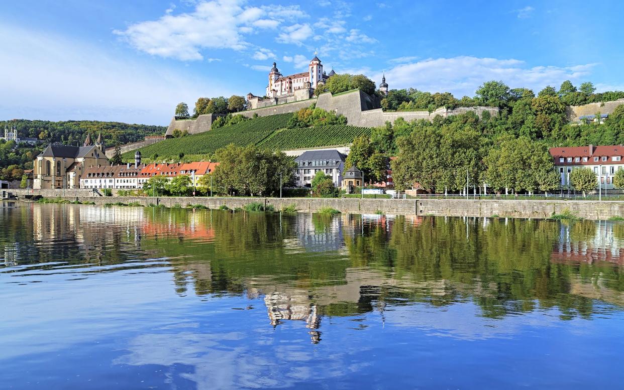 Würzburg marks the start of the Romantic Road, which draws two million visitors every year - This content is subject to copyright.