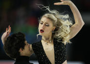 <p>Piper Gilles (Rockford, IL), Canada, Ice dancing </p>