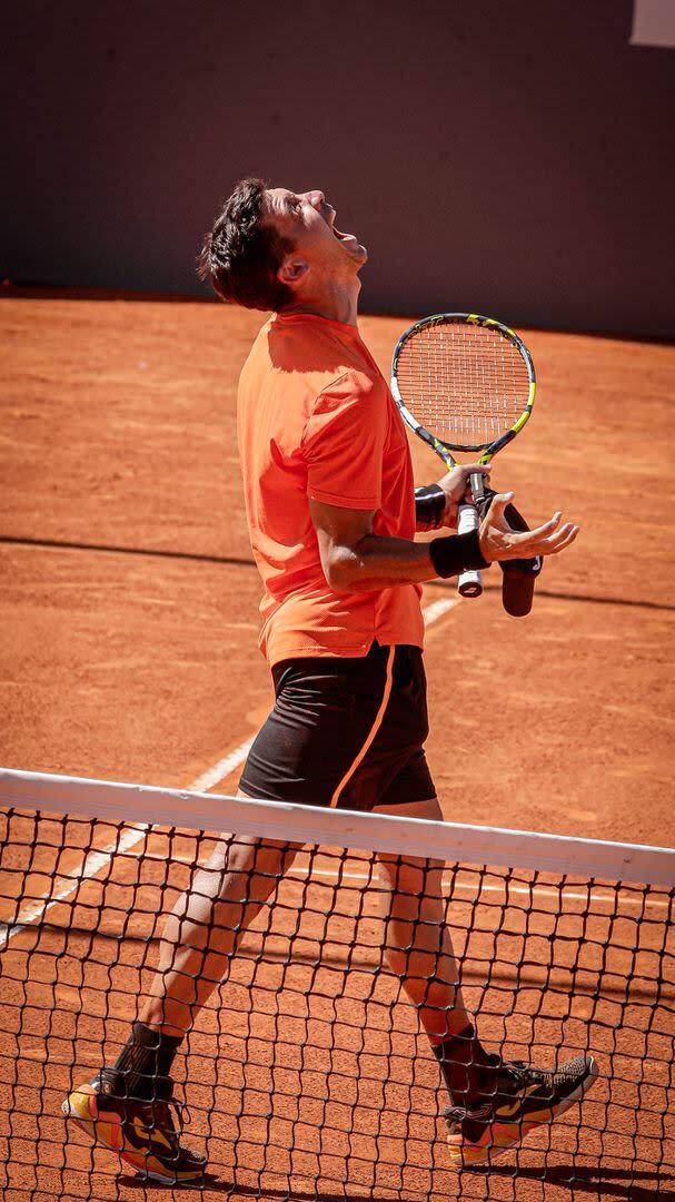 El desahogo de Facundo Bagnis tras ganar el Challenger de Buenos Aires