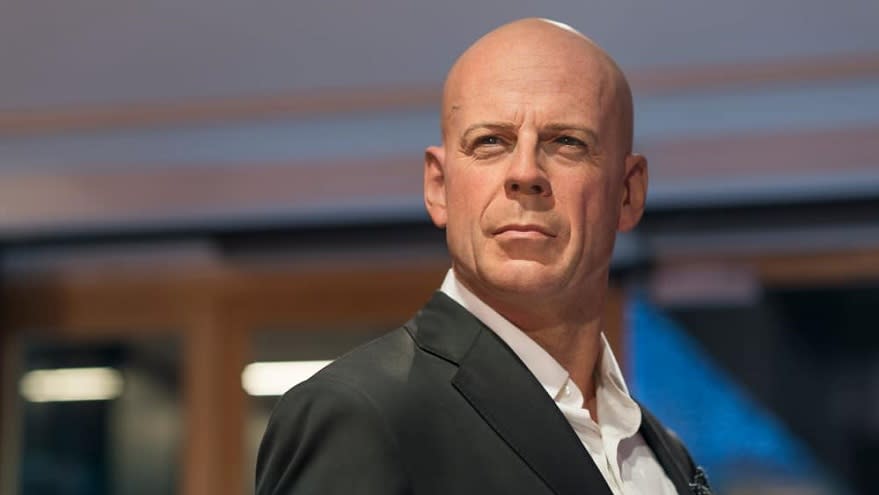 Así se vería Bruce Willis en sus actuaciones con inteligencia artificial.