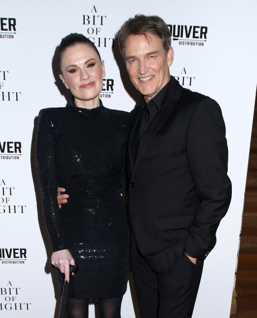 The pair stepped out together to promote their latest film, “A Bit of Light.” AFF-USA/Shutterstock