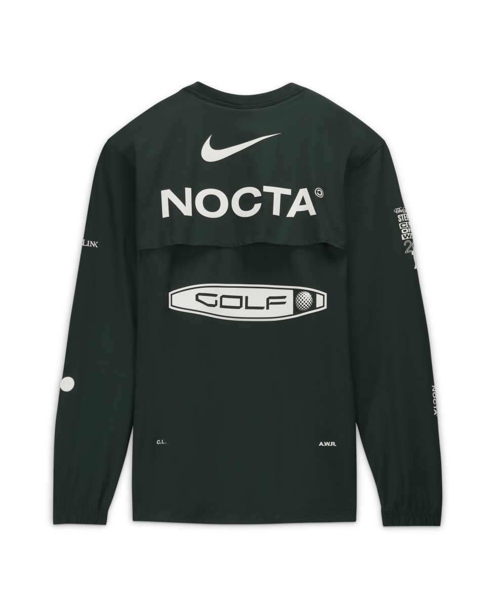 Looks from Drake’s Nocta Golf collection.