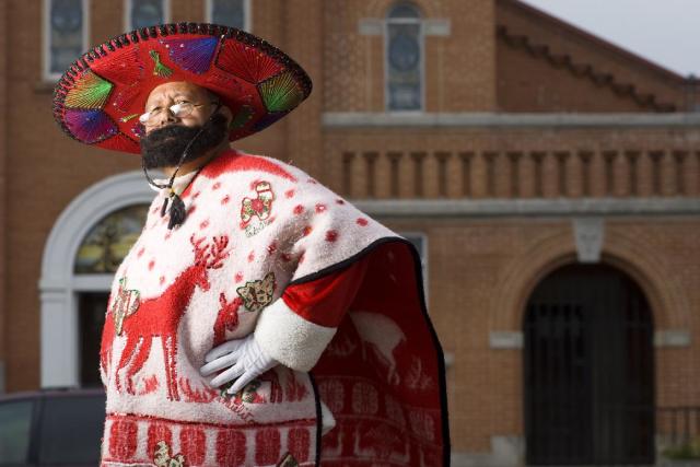 mexican santa claus