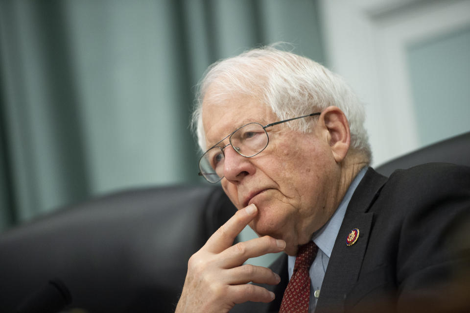 Rep. David Price (D-N.C.) was the lead signer on the Democrats' letter to President Joe Biden. (Photo: Caroline Brehman/CQ-Roll Call via Getty Images)